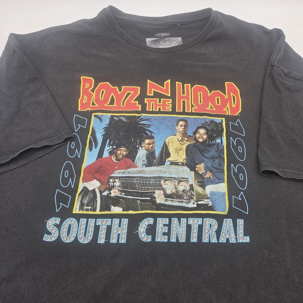 Boyz N The Hood Hybrid Apparel Men's 3XL Short Sleeve Black 1991 Impala T-shirt